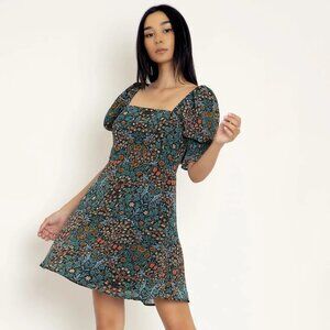 Blackmilk Blackthorn Garden Party Dress